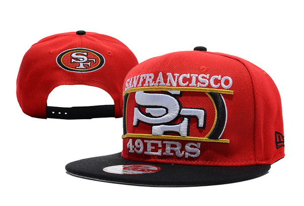 NFL San Francisco 49ers Snapback Hat NU05